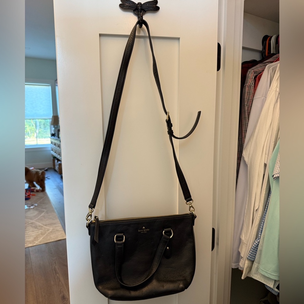 Kate Spade Black Crossbody Bag